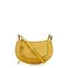 Isabel Marant Women "oskan Moon" Small Shoulder Bag In Yellow