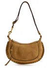 Isabel Marant Oskan Moon Suede Shoulder Bag