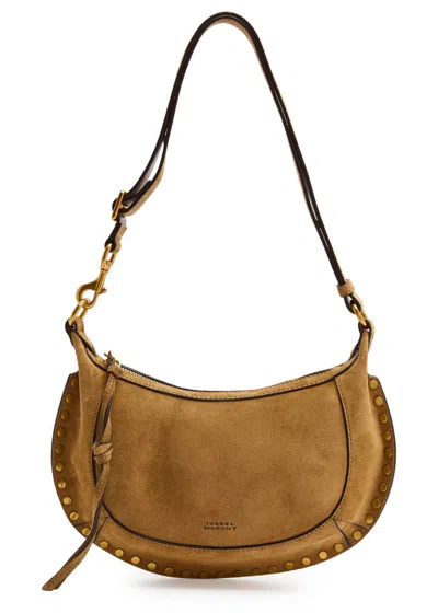 Isabel Marant Oskan Moon Suede Shoulder Bag