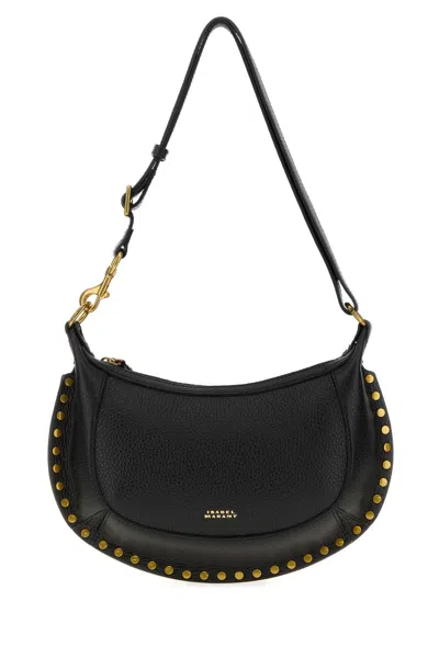 Isabel Marant Oskan Moon-gz In Black