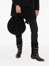 Isabel Marant Oskan Shoulder Bag In Black