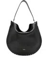 Isabel Marant Oskan Shoulder Bag In Black