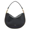 Isabel Marant Women Oskan Shoulder Bag In Black