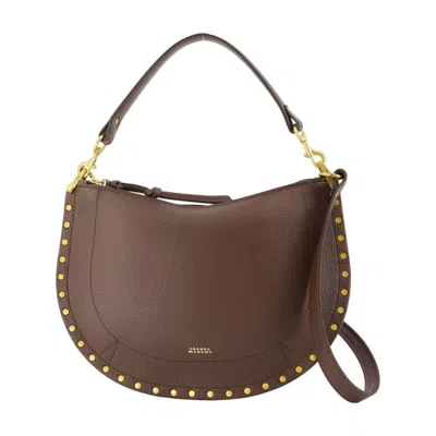 Isabel Marant Oskan Shoulder Bag  Brown