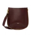 Isabel Marant Burgundy Oskan Shoulder Bag In Brown