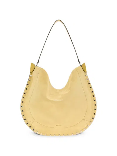 Isabel Marant Shoulder Bag Woman Colour Strawberry In Yellow