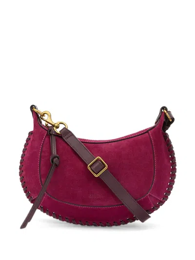 Isabel Marant Oskan Shoulder Bag In Purple