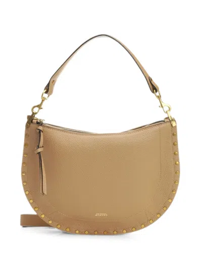 Isabel Marant Oskan Shoulder Bag In Red