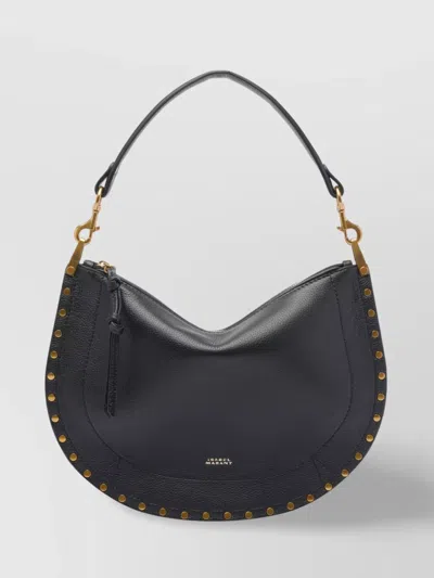 ISABEL MARANT OSKAN SHOULDER BAG STUDDED TRIM