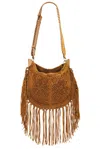 Isabel Marant Tasche Oskan Soft In Cognac
