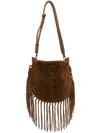 Isabel Marant Tasche Oskan Soft In Brown