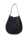 Isabel Marant 'oskan Soft' Hobo Bag In Black