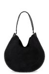 Isabel Marant Oskan Hobo Soft Bag In Black