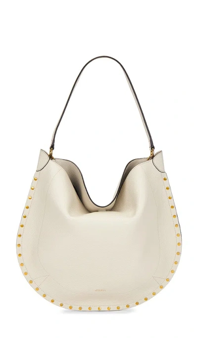 Isabel Marant Oskan Soft Hobo Bag In Pattern