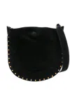 Isabel Marant Oskan Moon Shoulder Bag In Black