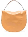 ISABEL MARANT OSKAN SOFT LEATHER HOBO BAG