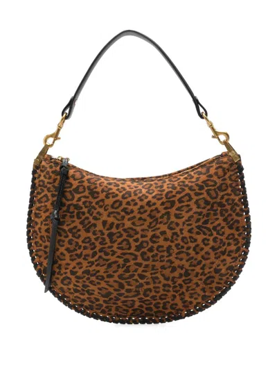 ISABEL MARANT ISABEL MARANT OSKAN SOFT SHOULDER BAG