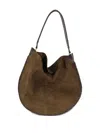 Isabel Marant Women Oskan Soft Oskan Hobo Soft Borsa A Spalla In Brown