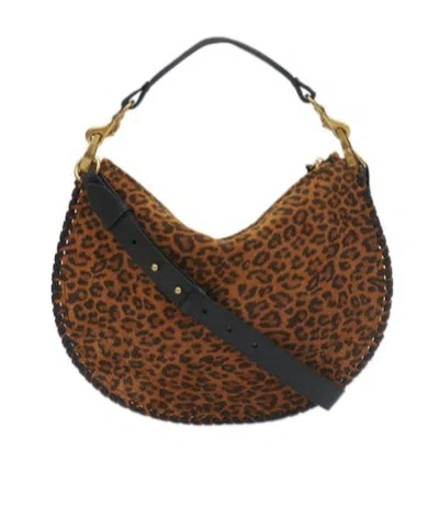 Isabel Marant Oskan Soft Zip Bag