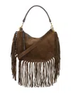 Isabel Marant Brown Suede Oskan Shoulder Bag