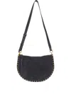 Isabel Marant Oskan Soft Zip Bag In Black