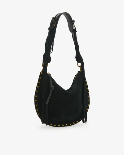 Isabel Marant Oskan Soft Zip Bag In Black