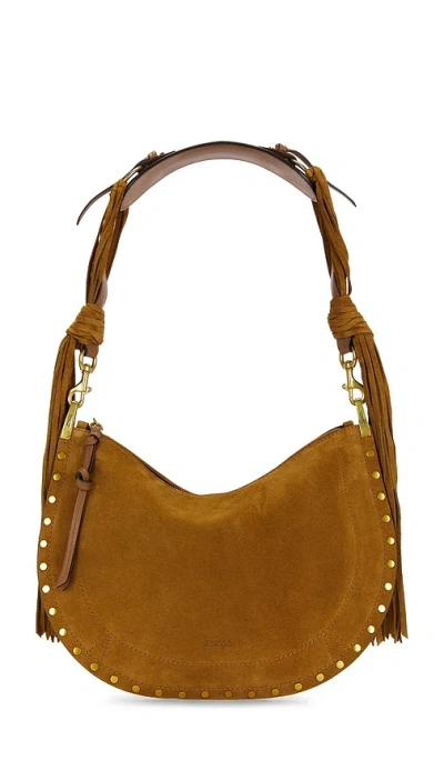 Isabel Marant Oskan Soft Zip Bag In Brown