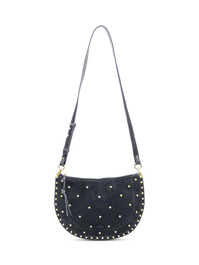 Isabel Marant Oskan Soft Zip In Black