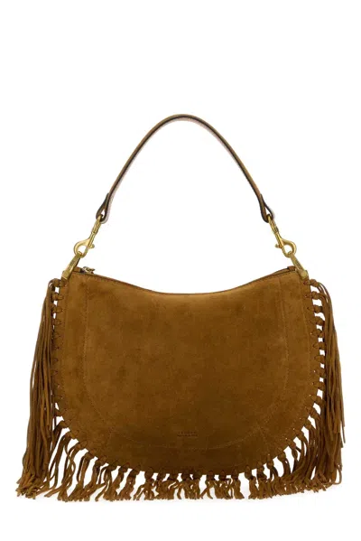 Isabel Marant Shoulder Bag With Fringes In Brown