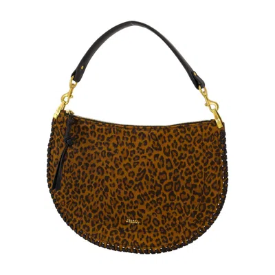 ISABEL MARANT ISABEL MARANT OSKAN SOFT ZIP GB CROSSBODY