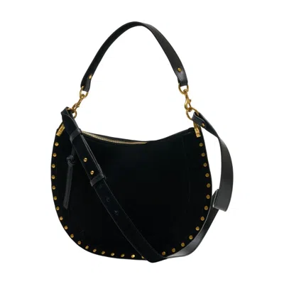 Isabel Marant Oskan Soft Zip Gz Shoulder Bag