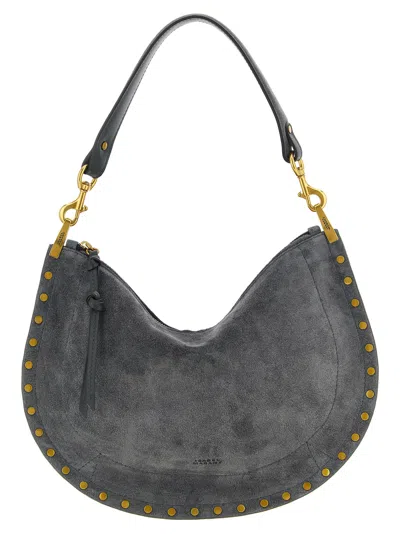 ISABEL MARANT OSKAN SOFT ZIP HANDBAG