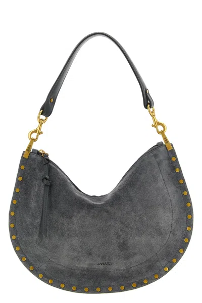ISABEL MARANT 'OSKAN SOFT ZIP' HANDBAG