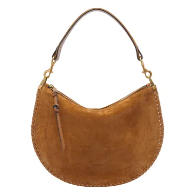 Isabel Marant Oskan Soft Zip Shoulder Bag