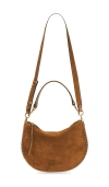 Isabel Marant Oskan Soft Zip Shoulder Bag