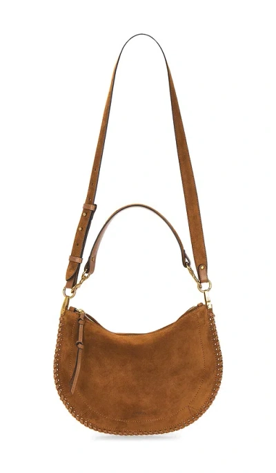 Isabel Marant Oskan Soft Zip Shoulder Bag