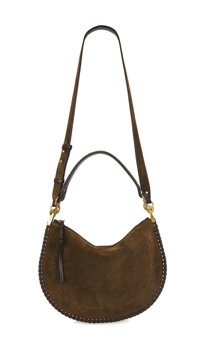 Isabel Marant Oskan Soft Zip Shoulder Bag