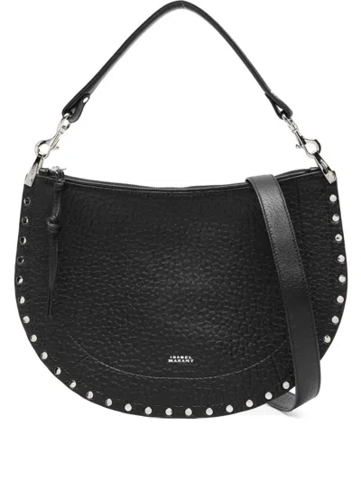 Isabel Marant Oskan Soft Zip Shoulder Bag