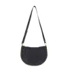 Isabel Marant Oskan Soft Zip Shoulder Bag