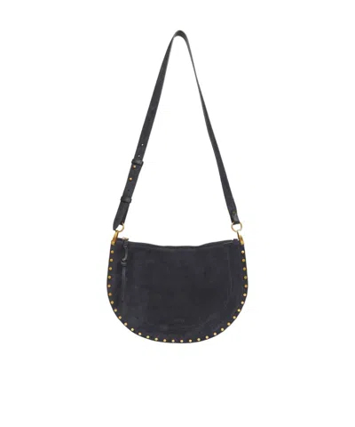 Isabel Marant Oskan Soft Zip Shoulder Bag