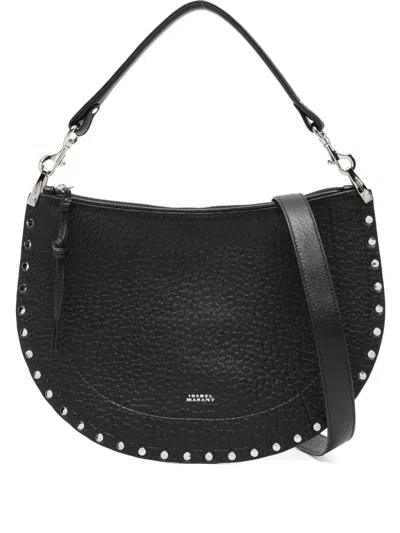 ISABEL MARANT OSKAN SOFT ZIP SHOULDER BAG