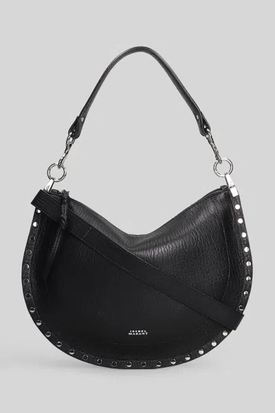 ISABEL MARANT ISABEL MARANT OSKAN SOFT ZIP SHOULDER BAG