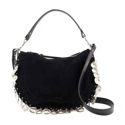 Isabel Marant Oskan Soft Zip Shoulder Bag -  - Leather - Black