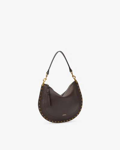Isabel Marant Oskan Soft Zip Shoulder Strap In Yellow