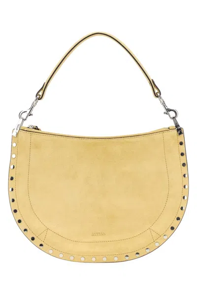 Isabel Marant Oskan Soft Zip In Yellow