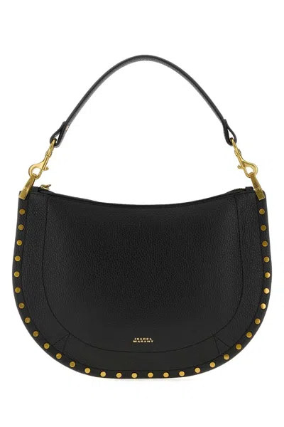 Isabel Marant Oskan Soft Zip-gz In Black