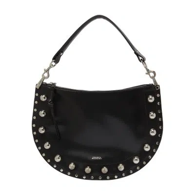 Isabel Marant Kanao Bag In Black
