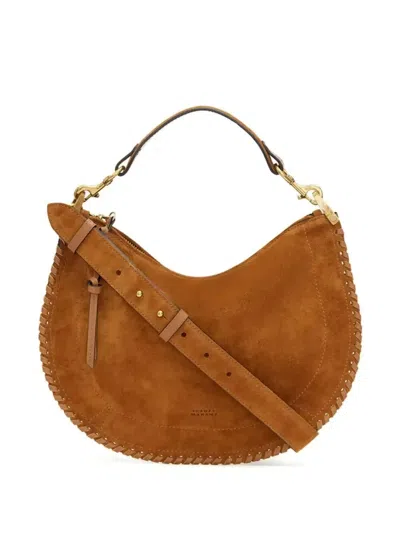 Isabel Marant Oskan Soft Zipped Cross Body Bag