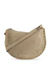 ISABEL MARANT OSKAN SOFT ZIPPED CROSSBODY BAG