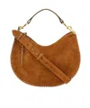 Isabel Marant Oskan Soft Zipper Bag In Brown